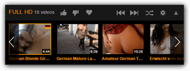 Crie e assista a listas de reprodução